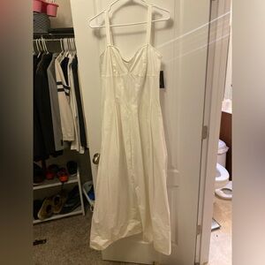 Taylor NWT White Dress